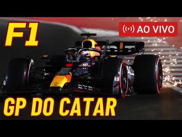 FÓRMULA 1 AO VIVO COM IMAGENS - GP DO CATAR - CORRIDA COMPLETA - F1 MANAGER 24 - XBOX GAME GAMEPLAY