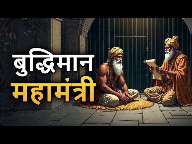 20. बुद्धिमान महामंत्री (कहानी जो दिल को छू जाये) Hindi Moral Story | Spiritual TV #yogeshmittal