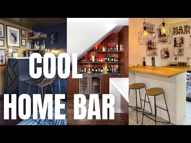 Cool Home Bar Ideas and Design. Creative Ideas for a Small Home Bar.