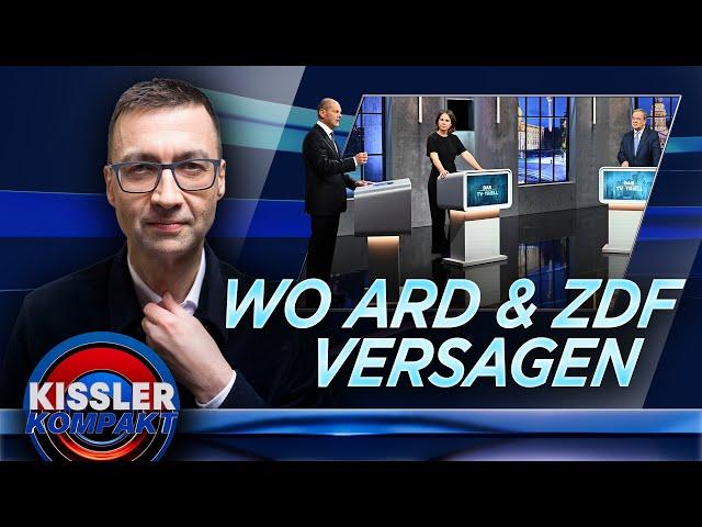 Vor der Bundestagswahl braucht es ein Triell – mit Alice Weidel | KISSLER Kompakt am 19.12.2024