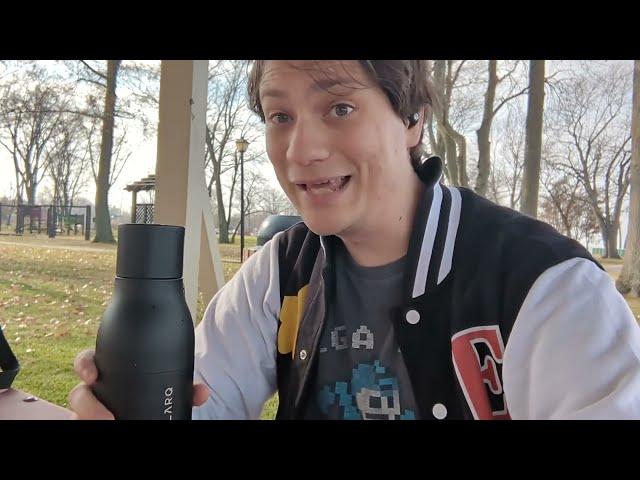 LARQ Filtered Water Bottle Review (I Poisoned Myself)