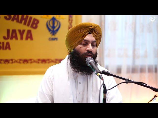 Tere Bharose Pyare | Bhai Simarpreet Singh Hazoori Ragi Darbar Sahib | Malaysia Vaisakhi Semagam