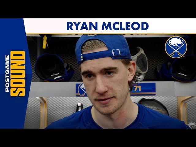 "We Found a Way to Win" | Ryan McLeod After 4-3 Overtime Win