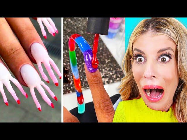 Weirdest Nail Art On the Planet