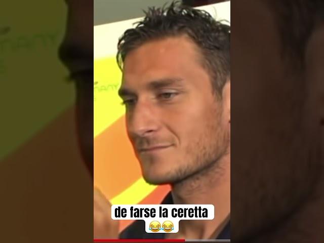 Francesco Totti è il consiglio alle donne messicane di fare la ceretta 