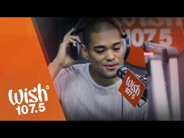 Jay R sings "Bakit Pa Ba" LIVE on Wish 107.5 Bus