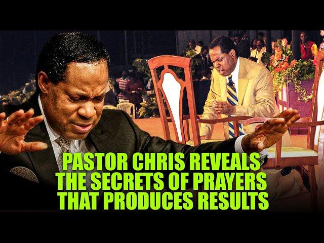 PASTOR Chris Oyakhilome's Secrets To Getting Answered Prayers