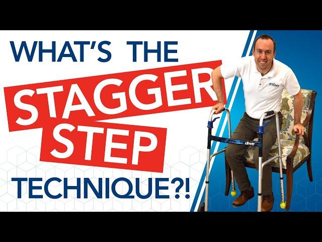 How to Get Up from a Chair Using Your Walker with the Stagger Step Technique