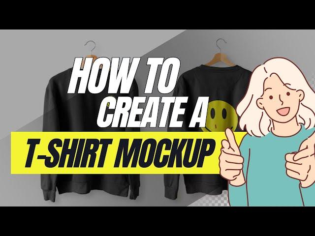 How to Create a T-Shirt Mockup: Easy Guide for Designers | ATH Tutorial