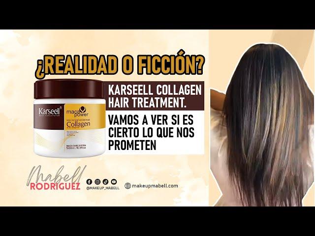 ¿Realidad o Ficción?  Karseell Collagen Hair Treatment. Vamos a ver si es cierto lo que nos prometen