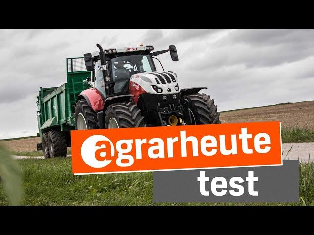 agrarheute-Test || Steyr 6220 Absolut CVT || Was gibt es Neues im 220-PS-Traktor?