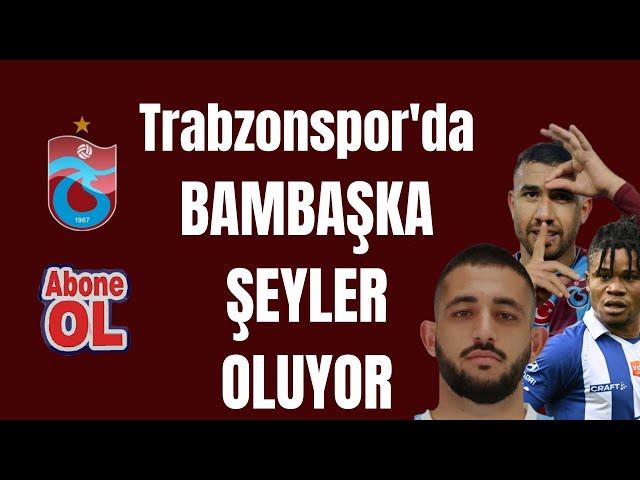 Trabzonspor'da flaş gelişme, olmaz denilen oldu/Tanıyalım