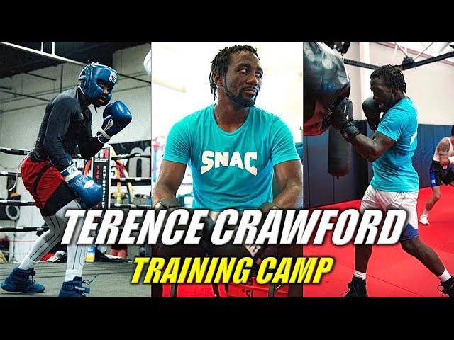 Terence Crawford Training Camp