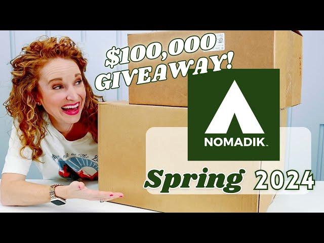 Nomadik Spring 2024 *SPOILERS* + $100,000 GIVEAWAY | Outdoorsy Subscription