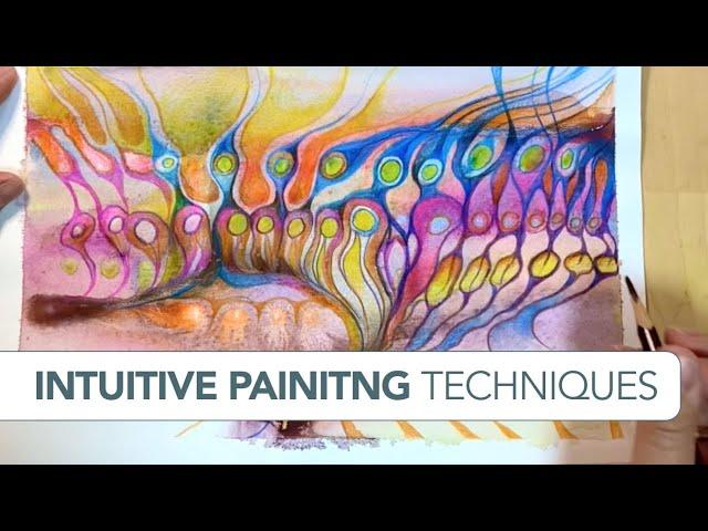 INTUITIVE PAINTING Techniques | Free Class