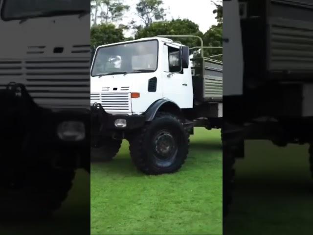 Our new toy reveal!! The Mogin8r  @the_mogin8r #mercedes #unimog