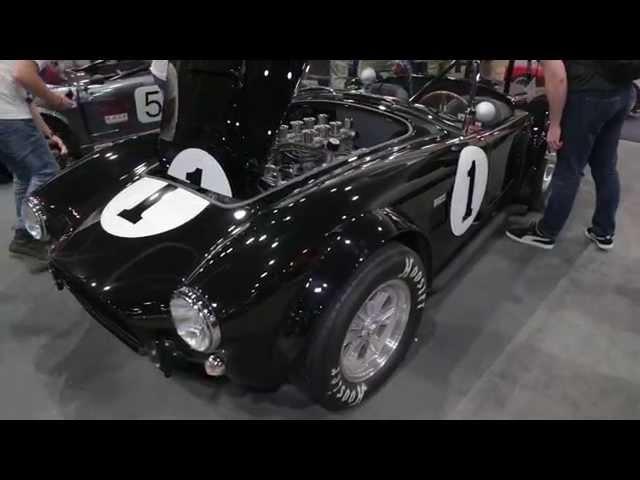 SEMA 2014 - A Look at Factory Five's New 289 Cobra USRRC Replica