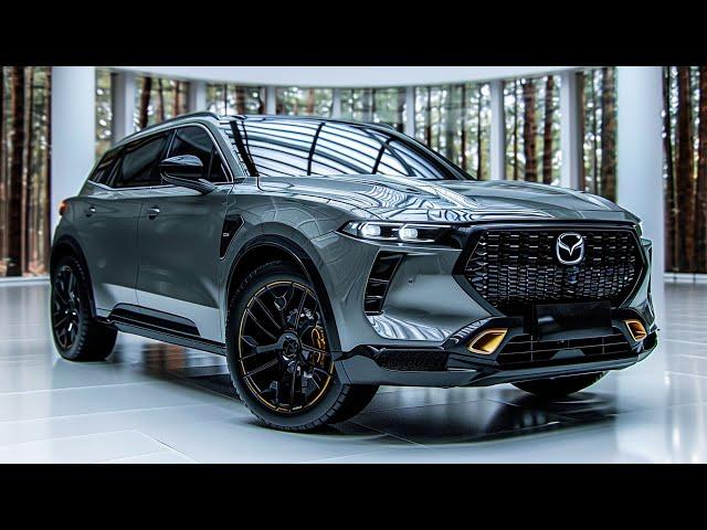 2025 Mazda CX-5 Revealed - The Perfect Blend of Style, Comfort, and Performance!