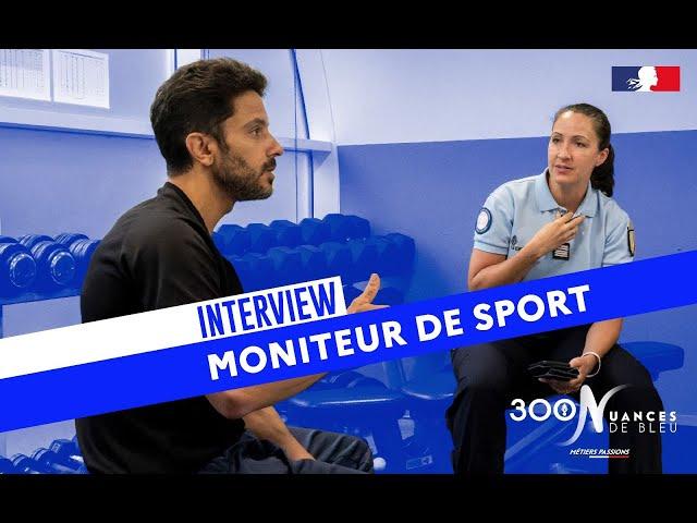 INTERVIEW MONITEUR DE SPORT DE LA GENDARMERIE NATIONALE