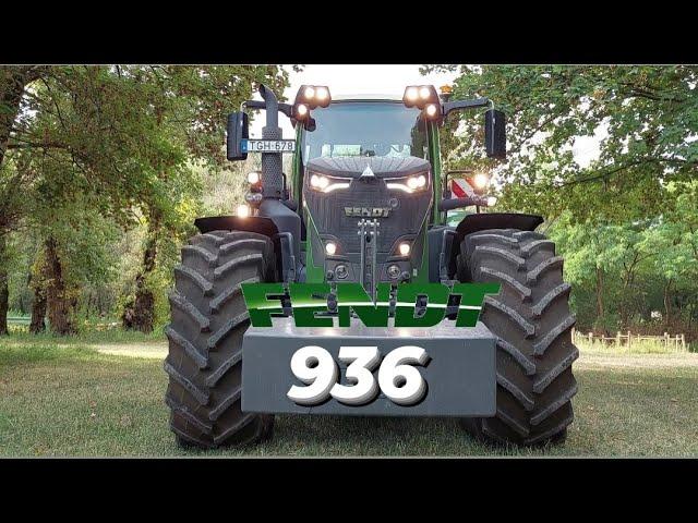 Fendt 936 vario profi+ (Gen7.)