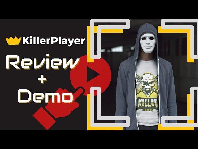 Wistia + Vimeo Killer   Cheap Alternative!!  [Killer Player Review + Demo]