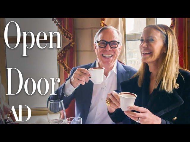 Inside Tommy Hilfiger’s $50 Million Plaza Hotel Penthouse | Open Door | Architectural Digest