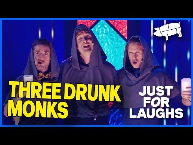 Three Drunk Monks - Our first TV Appearance!