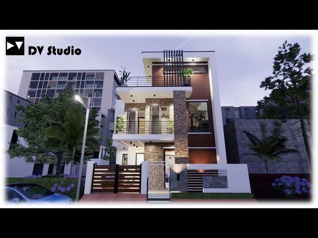 Elevation Design ideas | 30x30 House Plans || DV Studio
