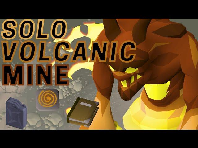 Solo Volcanic Mine for Points in 3 Minutes [OSRS Guide]