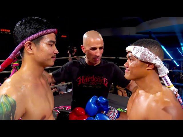 HCP #15 Albert Tu'ua VS. Petch Sitmonchai