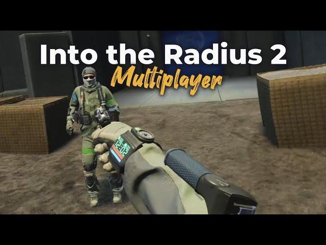 Into the Radius 2 multiplayer experience! (part 1)