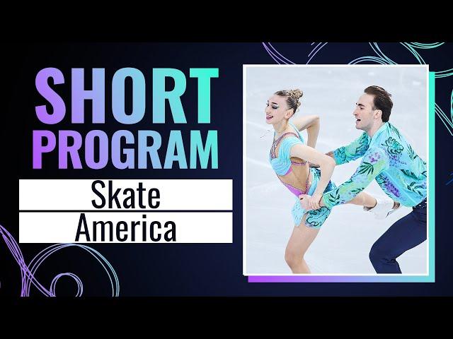 Pairs Short Program | Skate America 2024 | #GPFigure