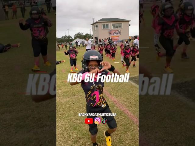 These 6U kids are smackers Watch the full video‼️ #football #youthfootball #footballshorts