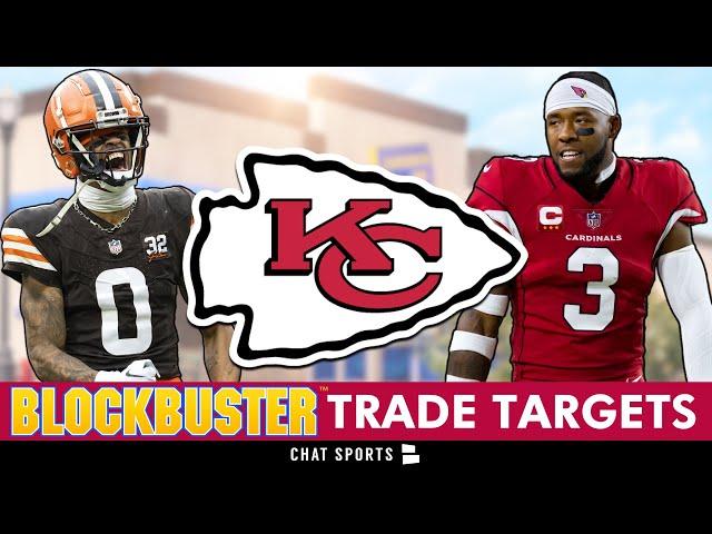 BLOCKBUSTER Kansas City Chiefs Trade Rumors On Budda Baker, Mike Williams & Greg Newsome II