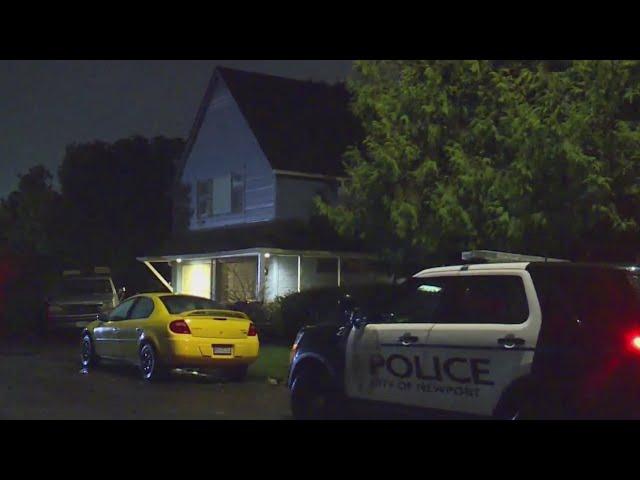 Police search Newport home as part of missing persons investigation