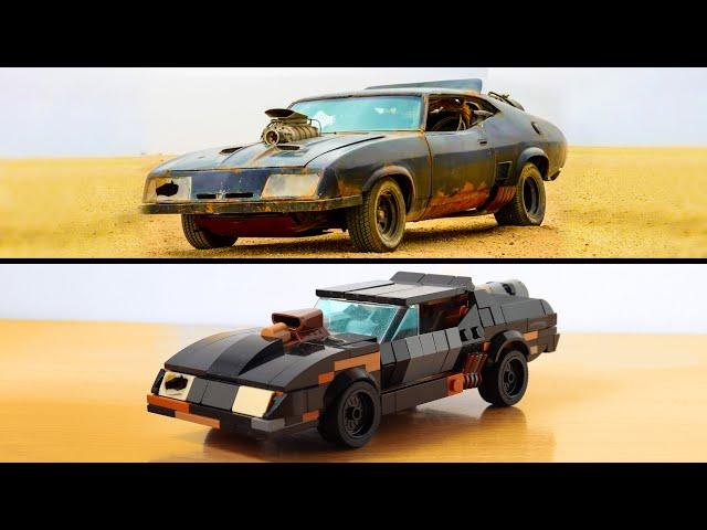 My fourth attempt at making a LEGO Interceptor from Mad Max Fury Road