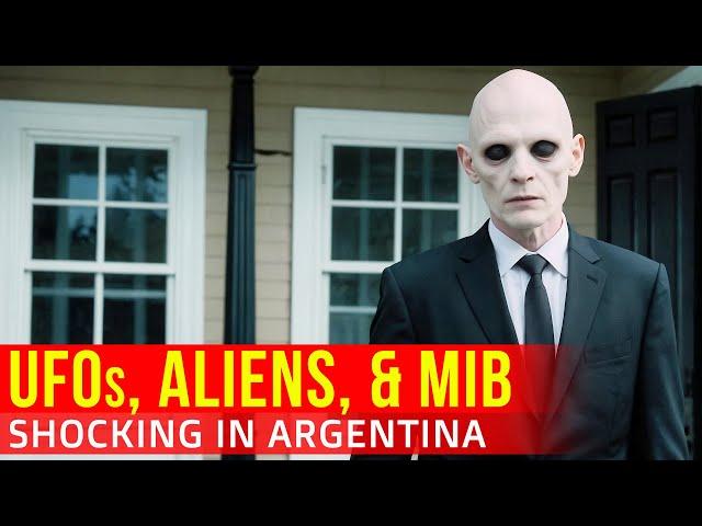 Incredible UFO Encounters and Mystery Drone Sightings in Argentina