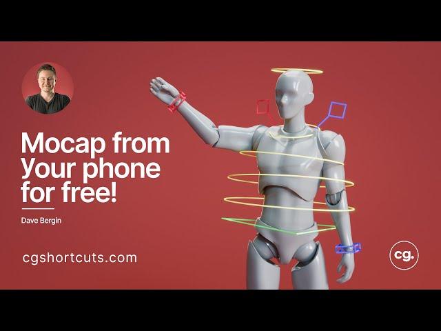 Mocap from your Phone for FREE - AI-based motion capture technology