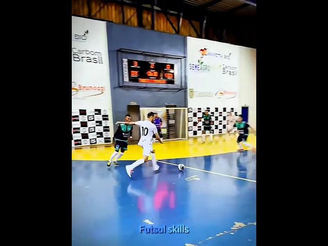 crazy skills Brazillian  #futsal