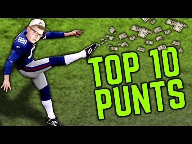 TOP 10 TONK PUNTS!!!