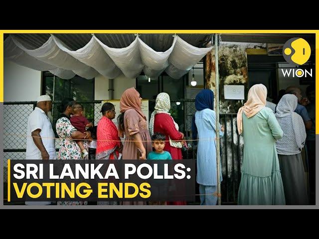 Sri Lanka Polls: Voting Ends in Snap Parliamentary Elections | Latest English News | WION