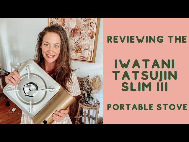 Review of the Iwatani TATSUJIN Slim Ⅲ CB-SS-50 Portable Stove