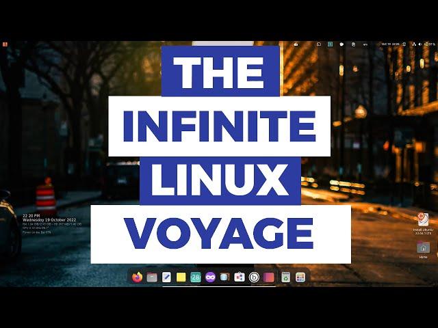 Voyager OS - An Infinite Adventure In Linux