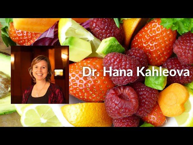 Dr. Hana Kahleova: Effects of Plant-Based Diets