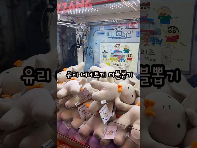 유리 네네토끼 더블뽑기