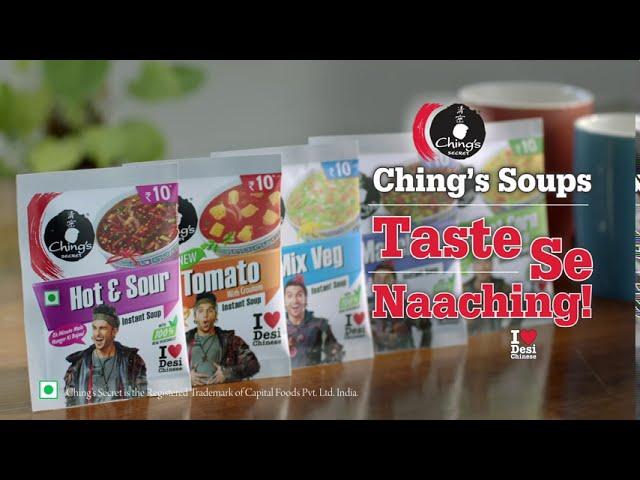 Taste Se Naaching | Ching's Soup | Chinese Instant Soups | Ching's Secret