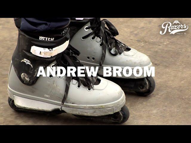 Andrew Broom presents the Razors Shift Grey