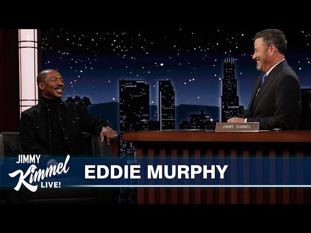 Eddie Murphy on Getting Snowed in at Rick James’ House, Michael Jackson Impersonation & You People