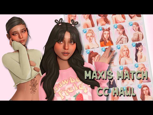  OCTOBER '22 CC HAUL  - WITH LINKS! - THE SIMS 4