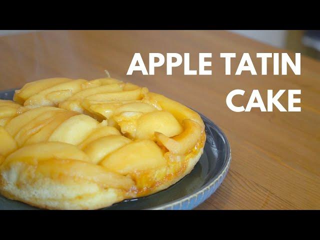  Air Fryer Apple Tatin Cake | Golden Astrolabe